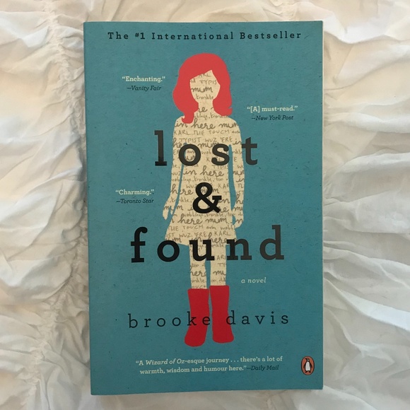 YA Novel: Lost and Found